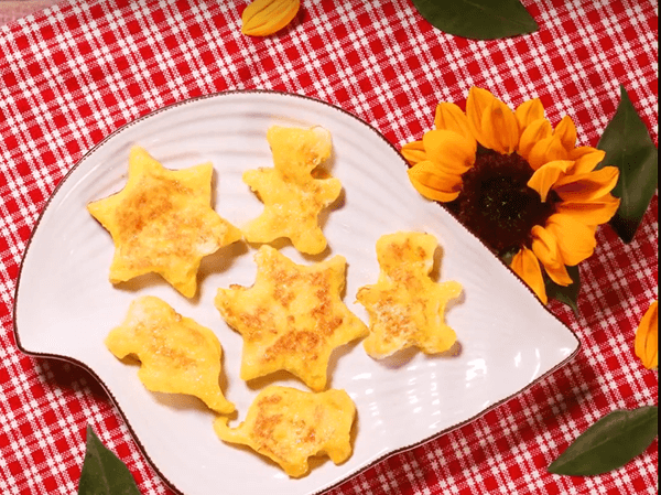 Cách làm bánh mì chiên trứng kiểu Nhật